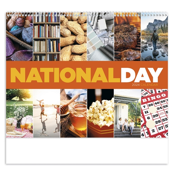 Spiral National Day 2024 Calendar AMPM, LLC Order promo products